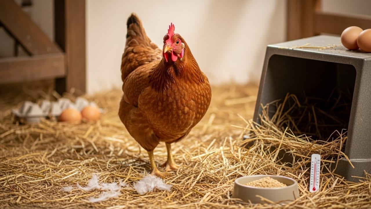10 Reasons your Chickens Are Not Laying Eggs And How to Fix It.