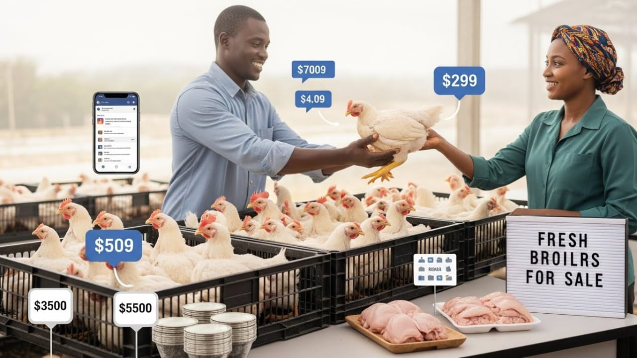 10 ways to sell  and market your broiler chickens fast that are proven to work