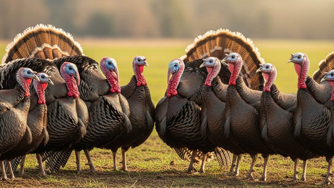 12 Best Heritage Turkey Breeds With Unique Tempraments