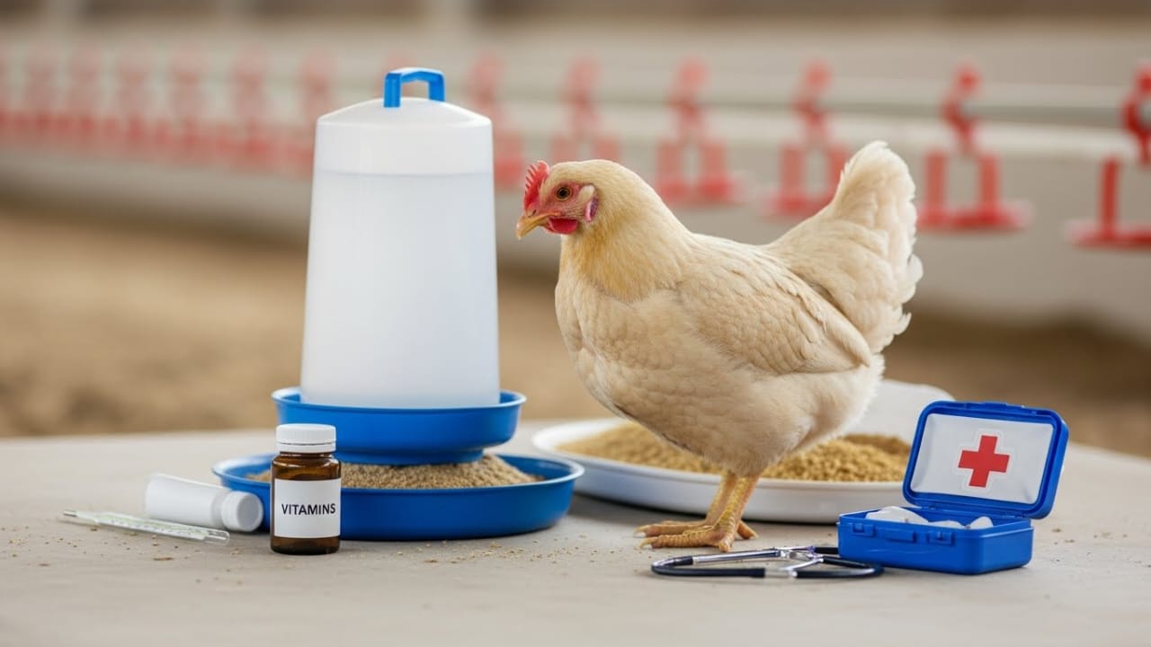 12 Common Diseases of Layer Chickens: ( Causes, symptoms, and Treatment)
