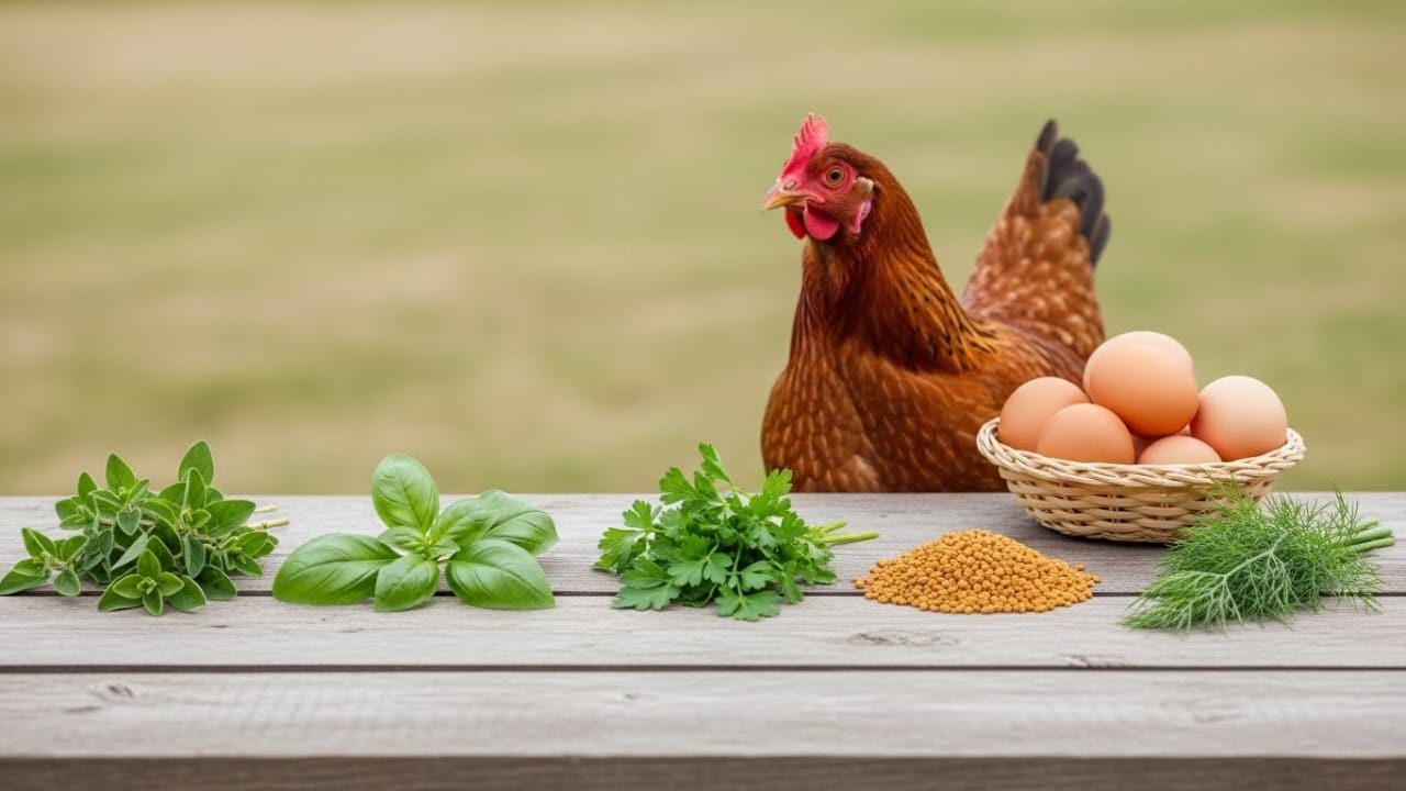 5  Herbs To Increase Egg Production In Chickens