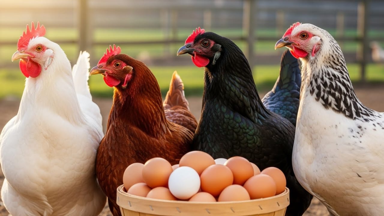 What Chickens are best for eggs ? ( Here are my 11 best laying breeds)